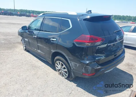 2019 Nissan Rogue S из США, поврежденный, VIN 5N1AT2MV3KC811995